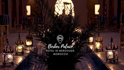 Berber Palace Hotel, Terrace/patio