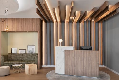 Residence Inn By Marriott Vienna City East, Lobby