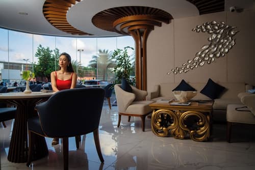 UMET Seaview Hotel with Free Roundtrip Airport Pick up and drop off, Reception