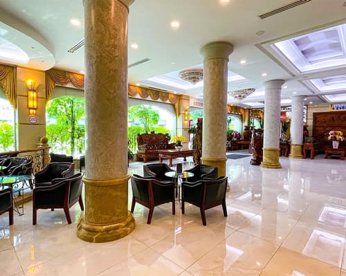 Hotel Sor, Lobby