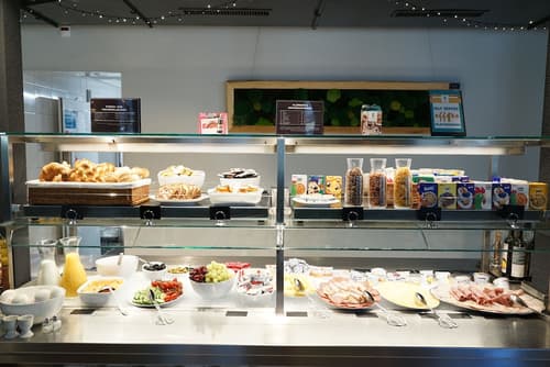 Centra Hotel Winterthur, Breakfast meal