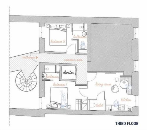 Edgar Suites Montmartre - Paul Albert, Room