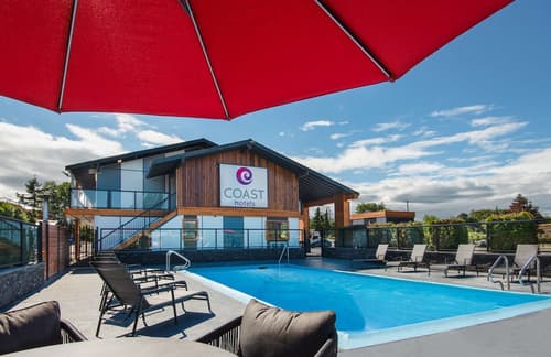 Coast Courtenay Hotel, Outdoor pool