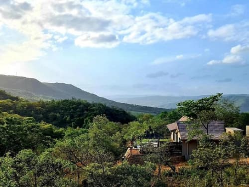 The Zarafa, Exterior