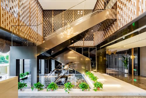 Ramada by Wyndham Bayannur, Lobby