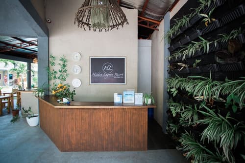 Hidden Lagoon Resort, Reception