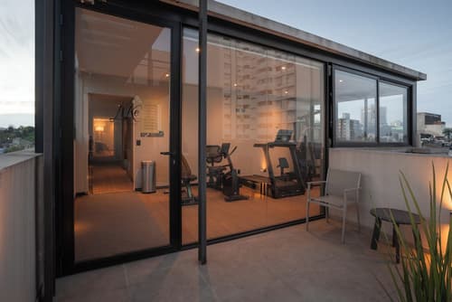 Like Design Hotel Rivera, Gym