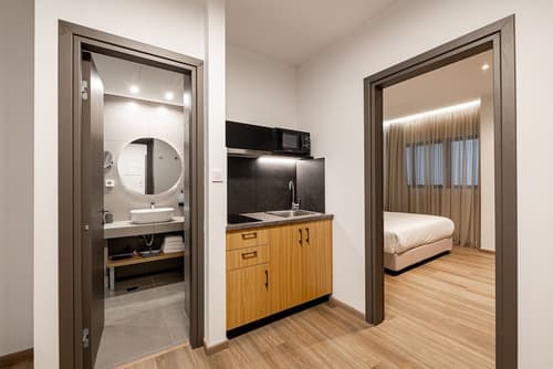 Pnoe Urban Living, Room