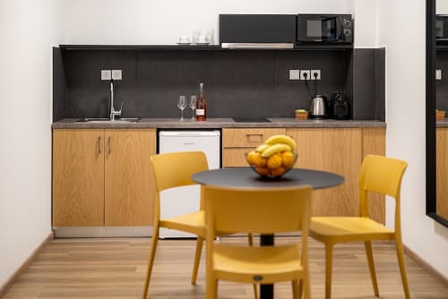 Earos Urban Living, Private kitchenette
