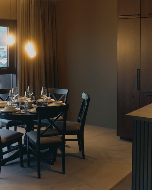 Signature by Vík Apartments, Living room