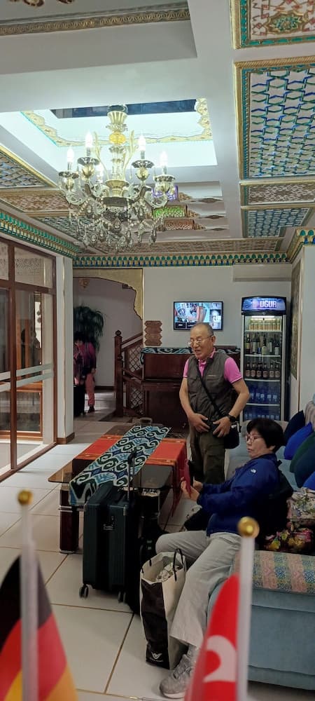 Hotel Ansi Boutique W&S terrace, Reception