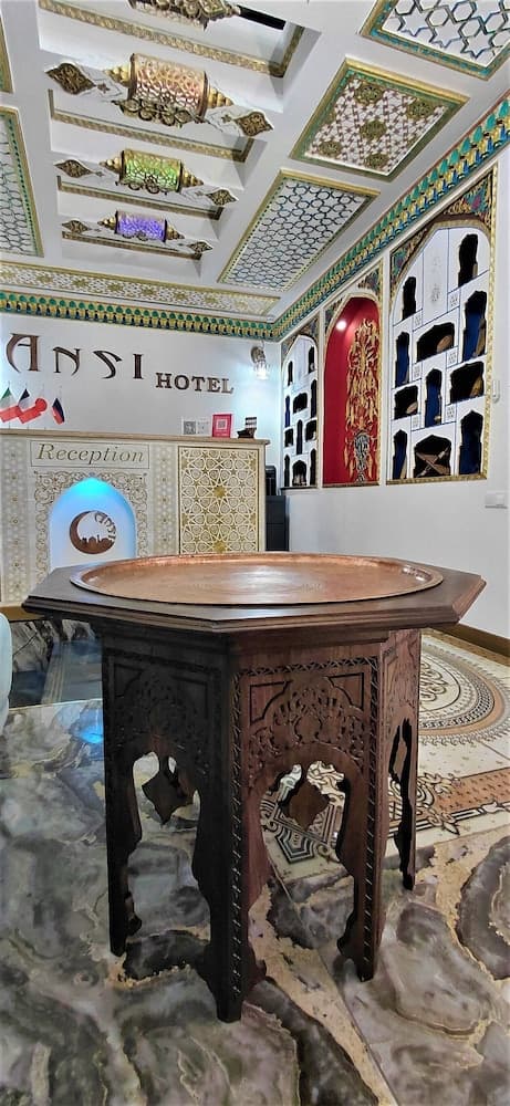 Hotel Ansi Boutique W&S terrace, Lobby