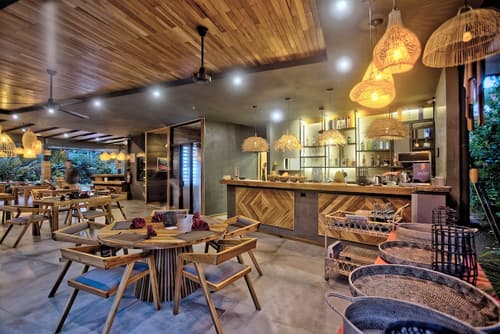 Namu Garden Hotel & Spa - Adults Only, Restaurant