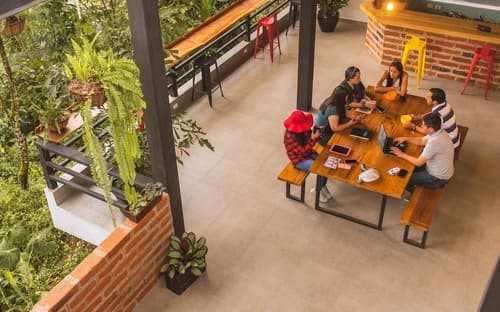 Margarit Boutique Hotel, Terrace/patio