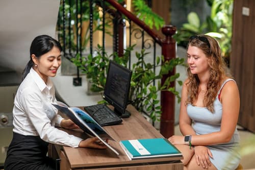 Hanoi La Palm Premier Hotel&Spa, Reception