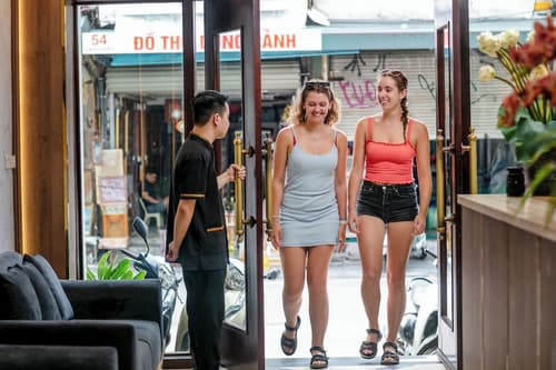 Hanoi La Palm Premier Hotel&Spa, Reception