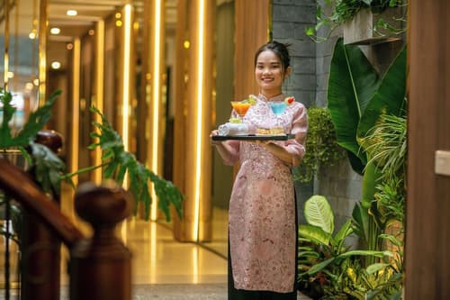 Hanoi La Palm Premier Hotel&Spa, Reception