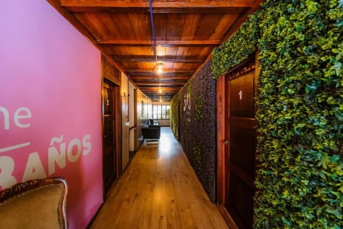 593 Hotel Boutique Baños, Lobby