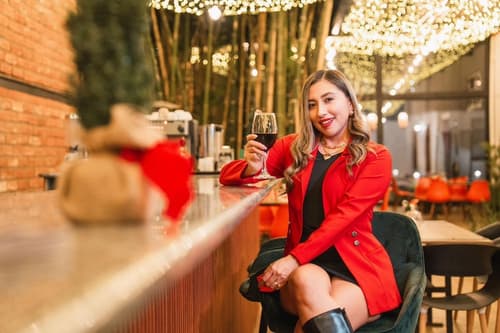 593 Hotel Boutique Baños, Restaurant