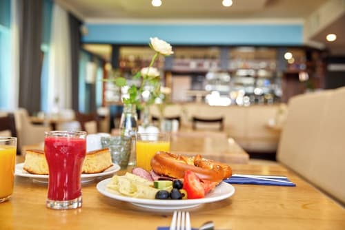 Hotel INNSENTO Passau, Breakfast area