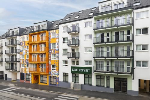 Somerset Schönbrunn Vienna, Exterior