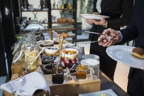 lyf Schönbrunn Vienna, Breakfast buffet