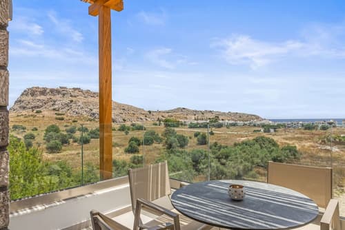 Kouros Stone Suites, Balcony