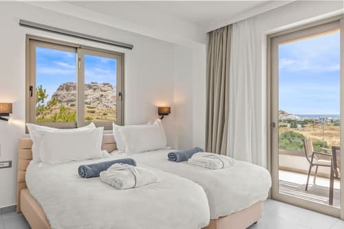 Kouros Stone Suites, Room