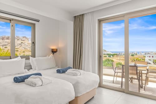 Kouros Stone Suites, Room