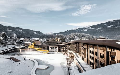 Falkensteiner Family Resort Lido, Front of property