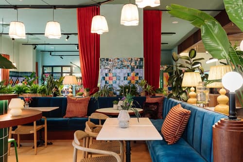 room2 Belfast Hometel, Lobby sitting area