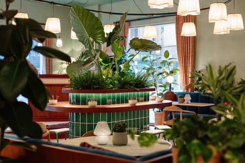 room2 Belfast Hometel, Lobby sitting area