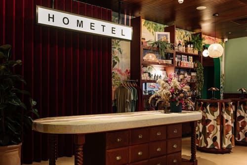 room2 Belfast Hometel, Reception