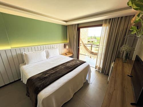 Hotel Icarai Beach, Room