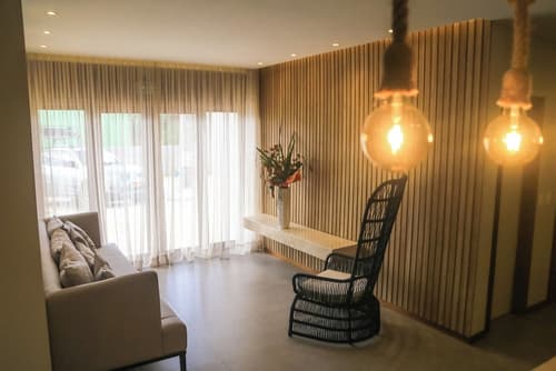 Hotel Icarai Beach, Reception