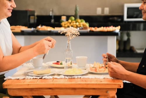 Hotel Icarai Beach, Restaurant