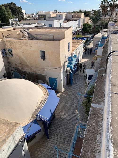 Dar Lola, View from room