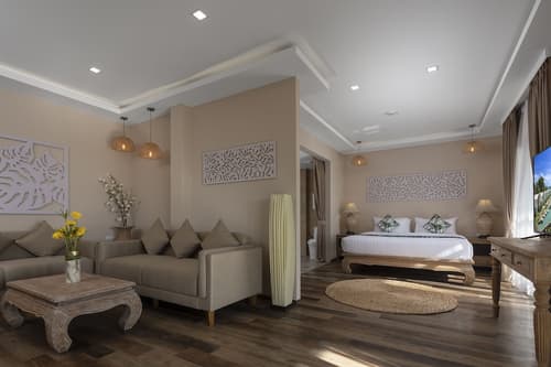 Vannee Golden Sands Beachfront Resort, Room