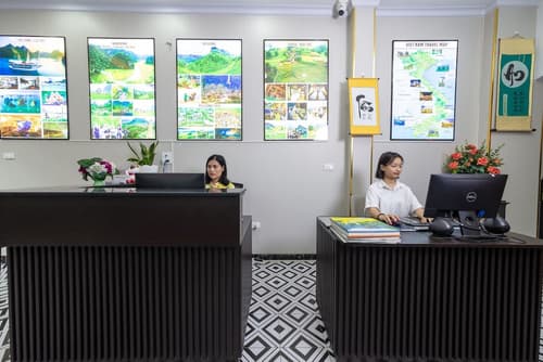 Hanoi Liliane Hotel and Travel, Reception