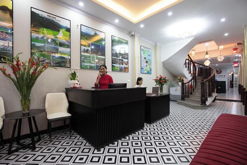 Hanoi Liliane Hotel and Travel, Reception