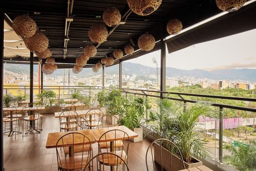 Lexum by Bernalo Hotels, Terrace/patio
