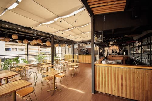 Lexum by Bernalo Hotels, Terrace/patio