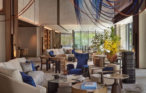 Dusit Thani Kyoto, Lobby