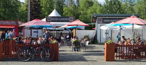 Fairview Inn, Terrace/patio