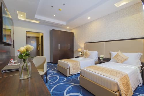 Cloud City Hotel, Room