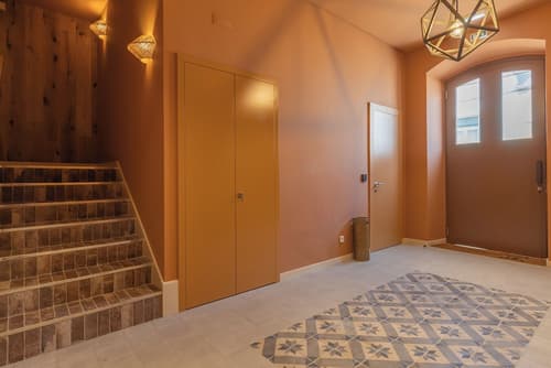 Silves History Guest House, Interior entrance