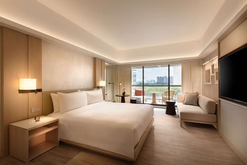 Conrad Singapore Orchard, Room