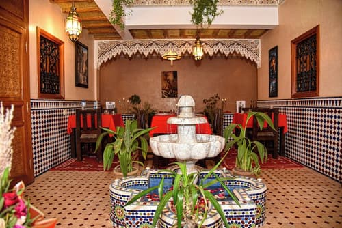 riad zanouba, Restaurant