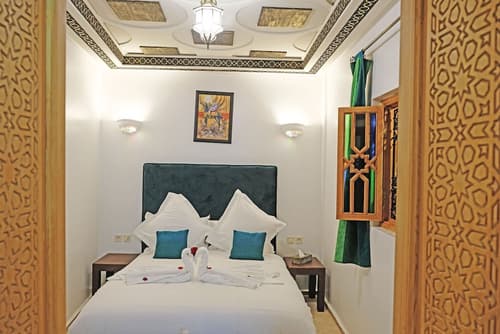 riad zanouba, Room