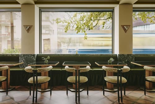 Locke Am Platz Zurich, Restaurant